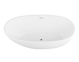 Акриловая ванна Grossman Fly GR-1104M 170x75см белый матовый